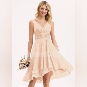 ✨️NWT JenJen House Pearl Pink Mini Dress Sz 8